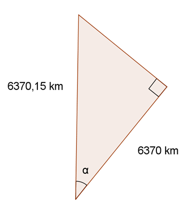 Huippu 3 Tehtävien ratkaisut Kustannusosakeyhtiö Otava päivitetty 13.9.016 K37. Piirretään mallikuva. Helikopteri lentää 150 m 0,15 km korkeudella.