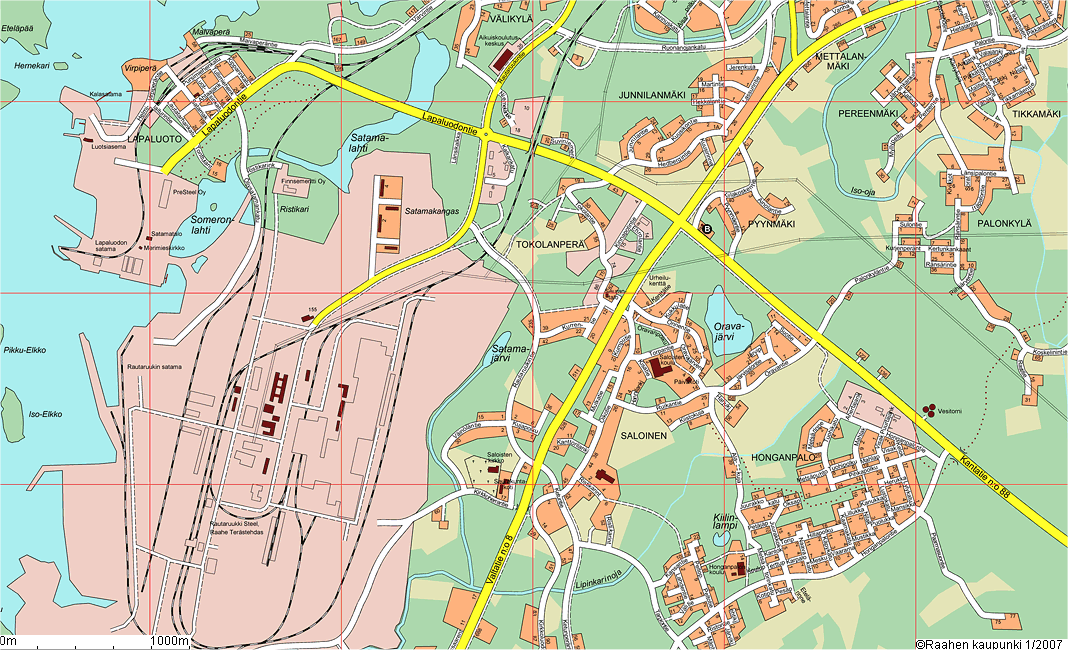 Merikatu PM 2.5, PM 10, SO 2 Sarkala Laskeuma Välikylä Laskeuma Linja-autoasema Sää, PM 10, NO x Lapaluoto PM 10, SO 2 Saloinen Laskeuma Kuva 1.