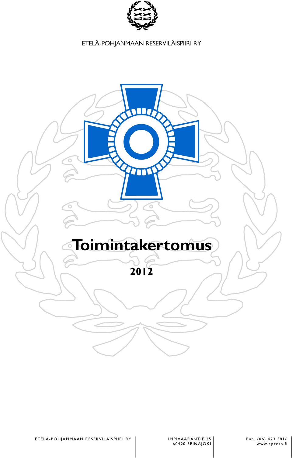 RESERVILÄ ISPIIRI RY IMPIVAARANTIE 25