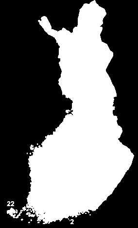 Lapin keskussairaalan toiminta-alue on maan laajin Useimmat keskussairaalat ovat