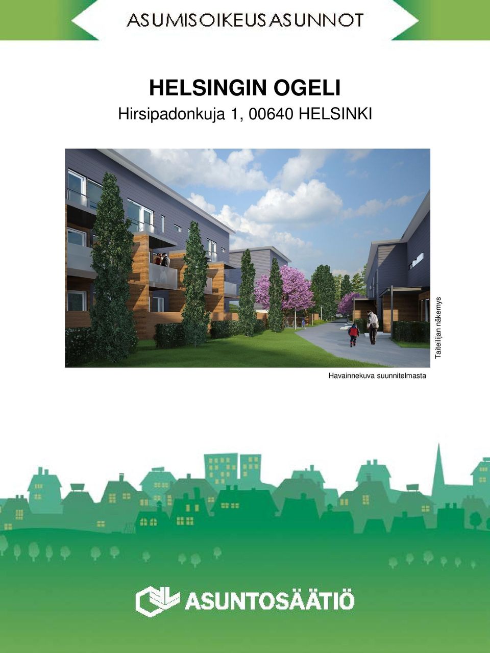 HELSINKI Taiteilijan