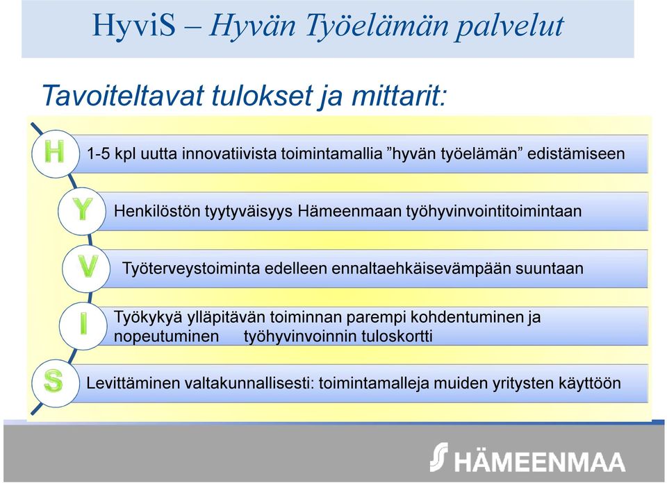 Työterveystoiminta edelleen ennaltaehkäisevämpään suuntaan Työkykyä ylläpitävän toiminnan parempi