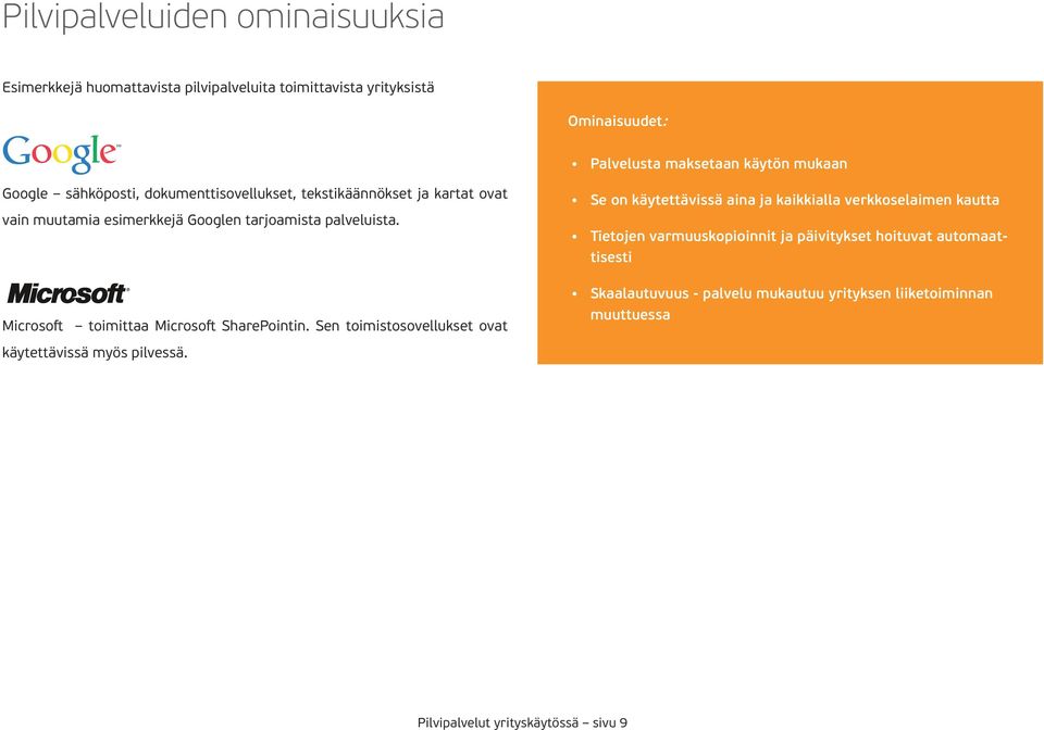 Microsoft toimittaa Microsoft SharePointin.