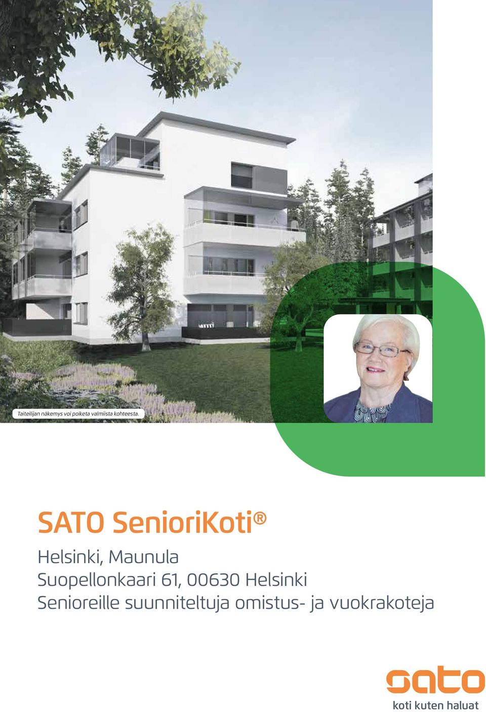 SATO SenioriKoti Helsinki, Maunula