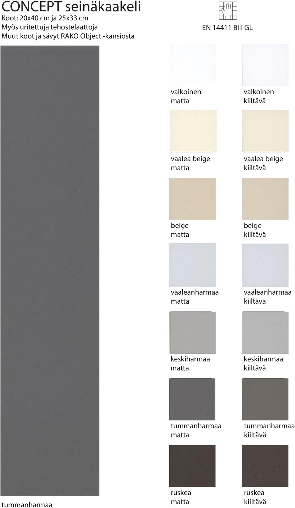 GL valkoinen valkoinen vaalea beige vaalea beige beige beige