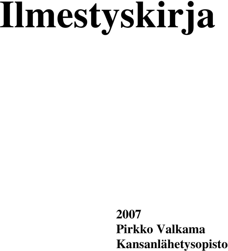 Valkama
