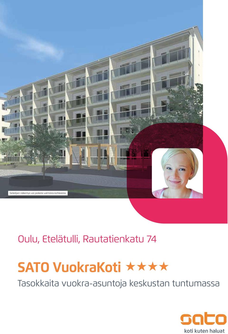 Oulu, Etelätulli, Rautatienkatu 74 SATO