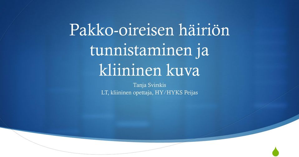 kuva Tanja Svirskis LT,