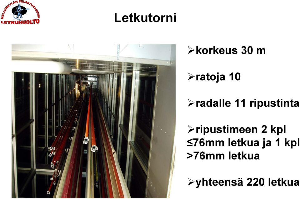 ripustimeen 2 kpl 76mm letkua