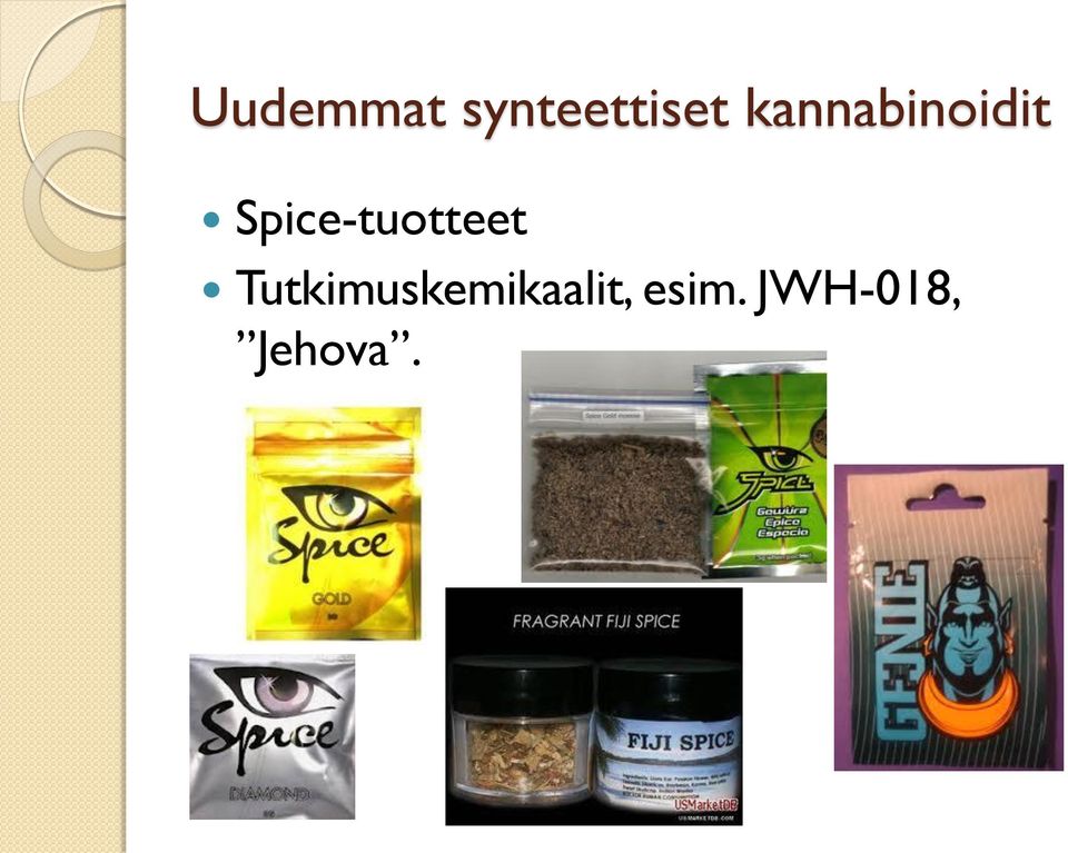 Spice-tuotteet