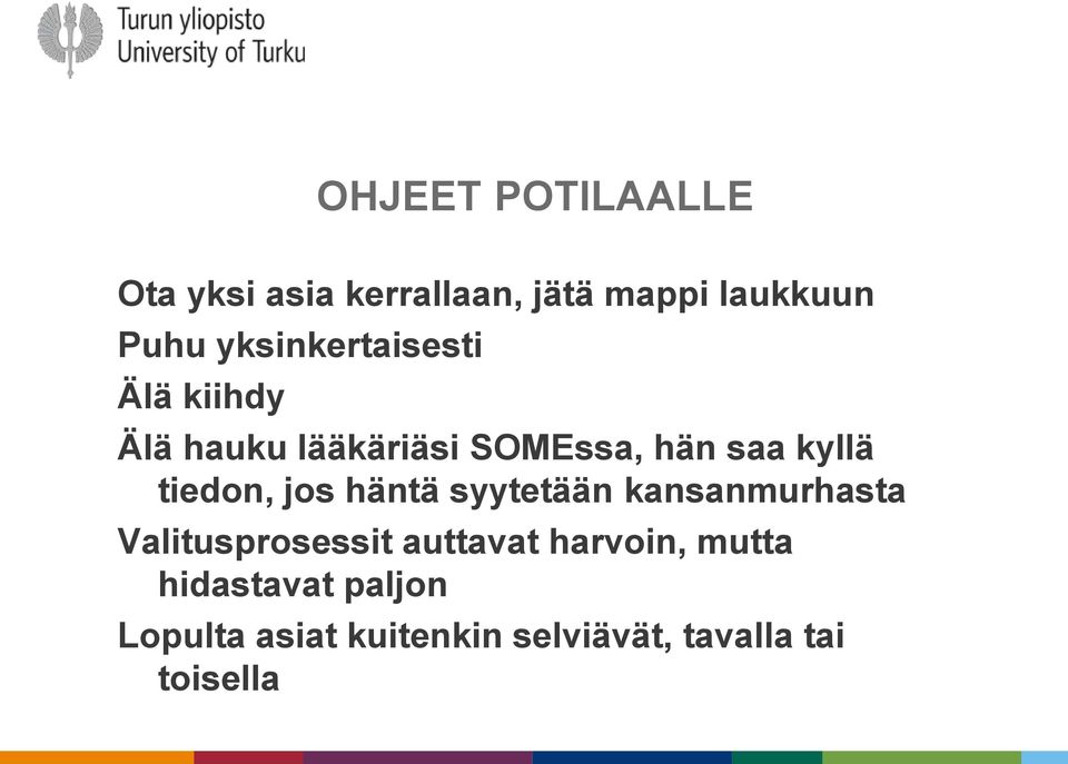 tiedon, jos häntä syytetään kansanmurhasta Valitusprosessit auttavat