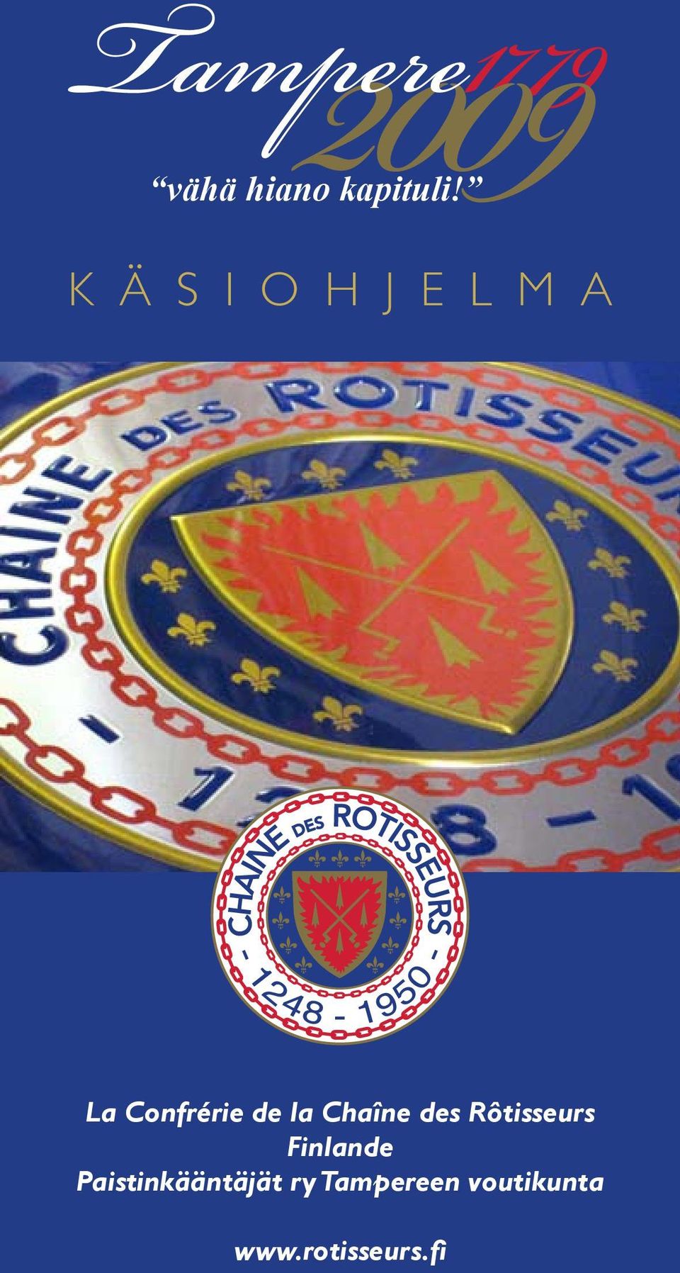 la Chaîne des Rôtisseurs Finlande