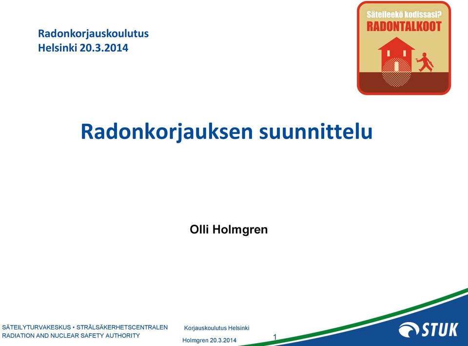 2014 Radonkorjauksen