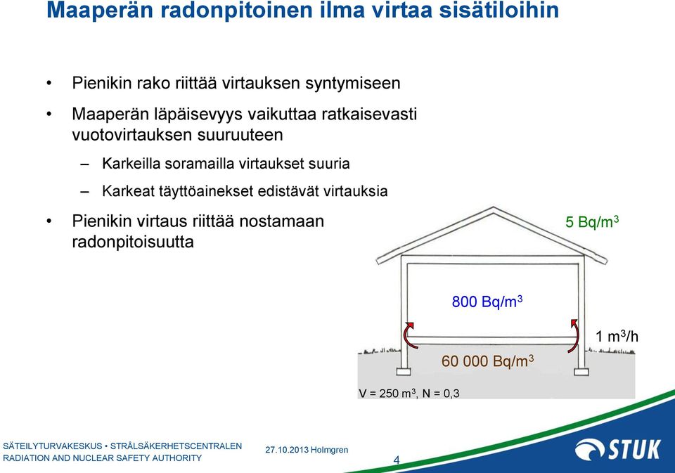 virtaukset suuria Karkeat täyttöainekset edistävät virtauksia Pienikin virtaus riittää nostamaan