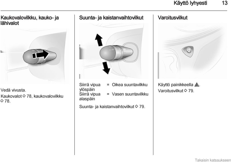 Kaukovalot 3 78, kaukovalovilkku 3 78.