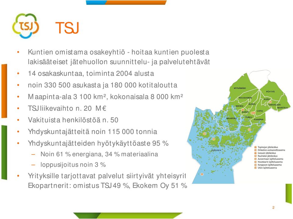 20 M Vakituista henkilöstöä n.