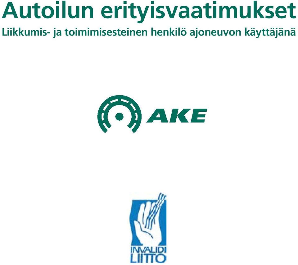 Liikkumis- ja