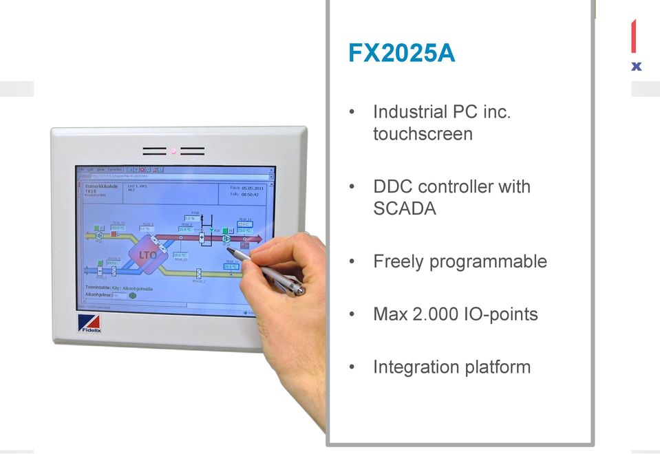 SCADA Freely programmable Max 2.