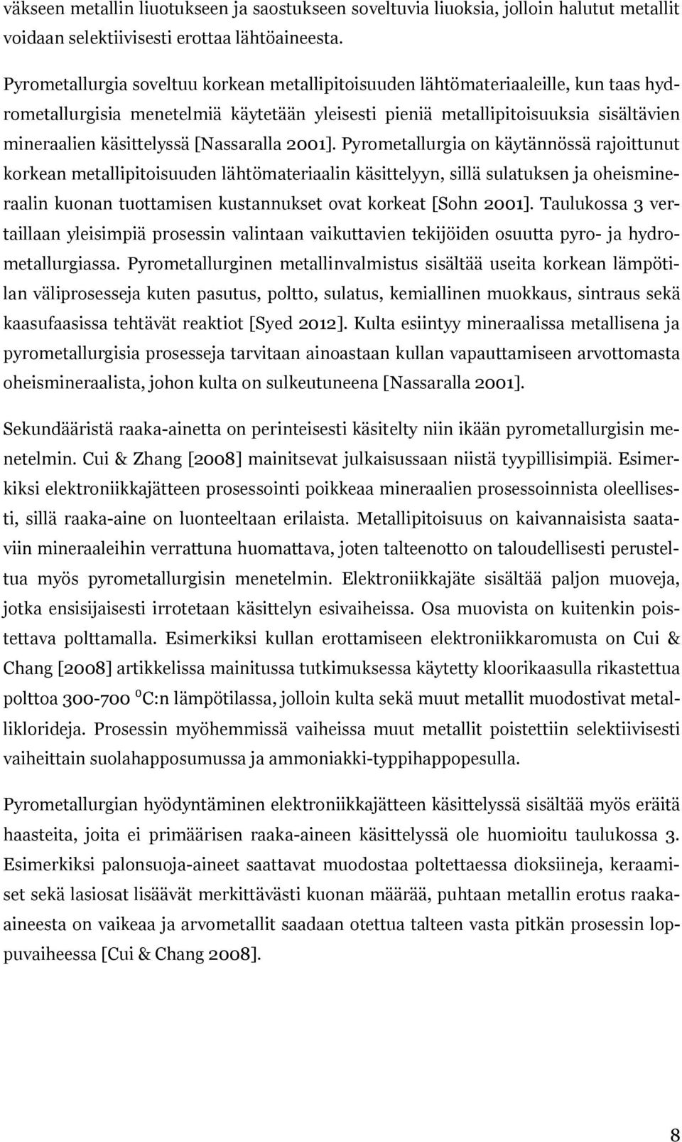 [Nassaralla 2001].