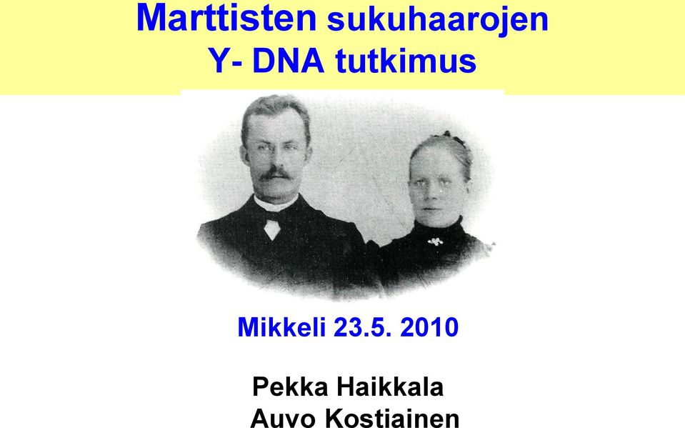 tutkimus Mikkeli 23.5.