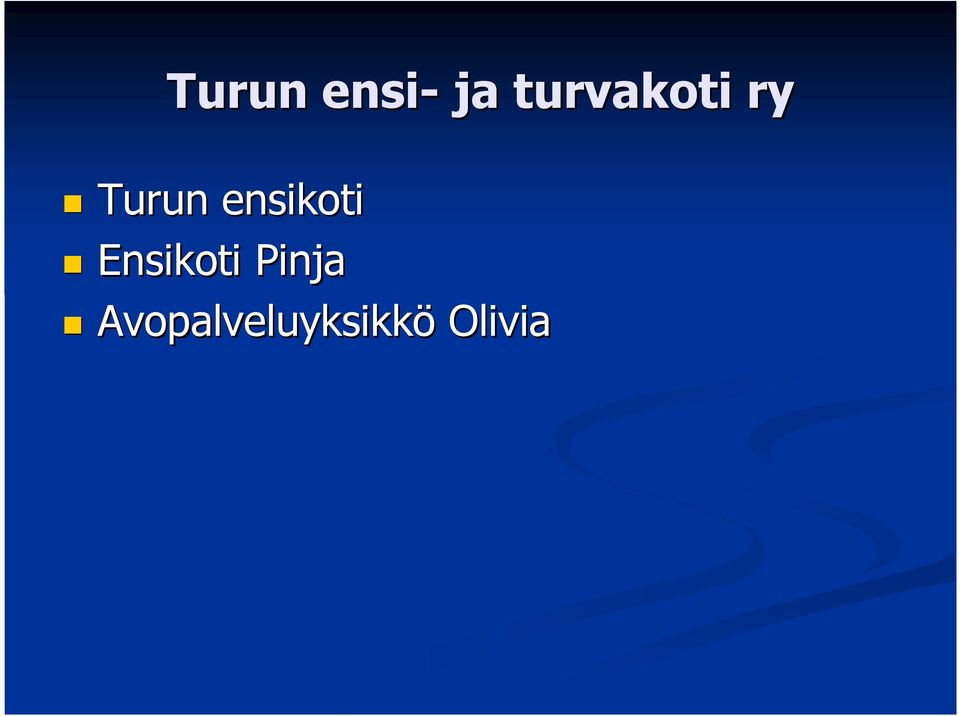 ensikoti Ensikoti
