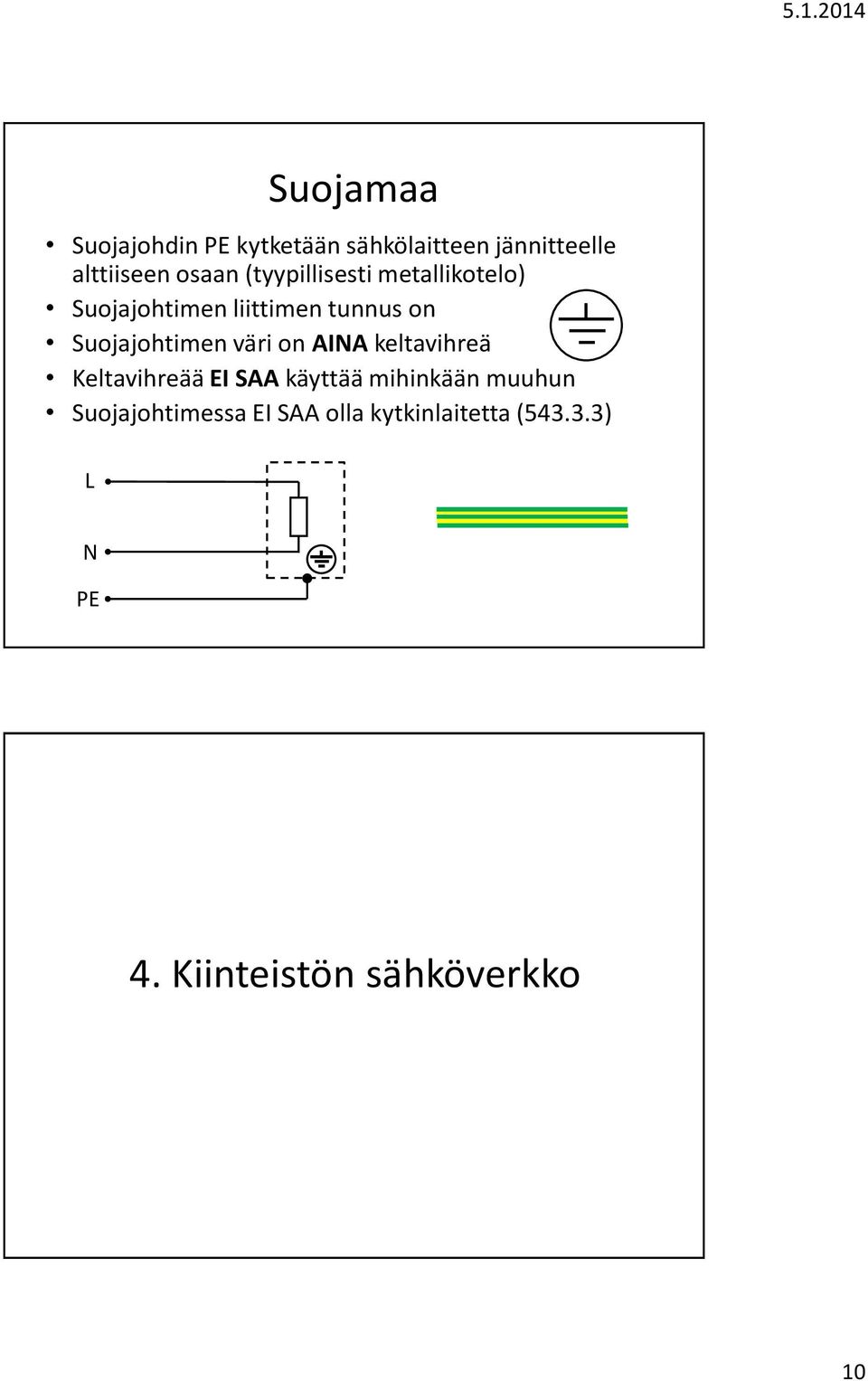 väri on AINA keltavihreä Keltavihreää EI SAA käyttää mihinkään muuhun