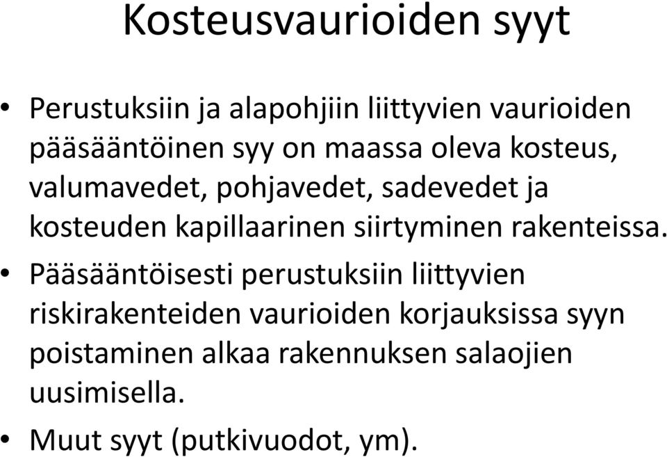 siirtyminen rakenteissa.