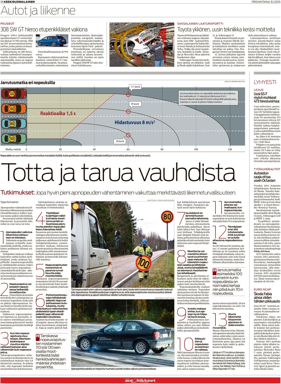 Vaihtoehtona on 180 hevosvoiman turbodiesel kuusiportaisella Aisinin valmistamalla automaatilla, jossa on nopeaa vaihtamista lupaava Quickshifttoiminto. Dieselmalli kustantaa 36 994 euroa.