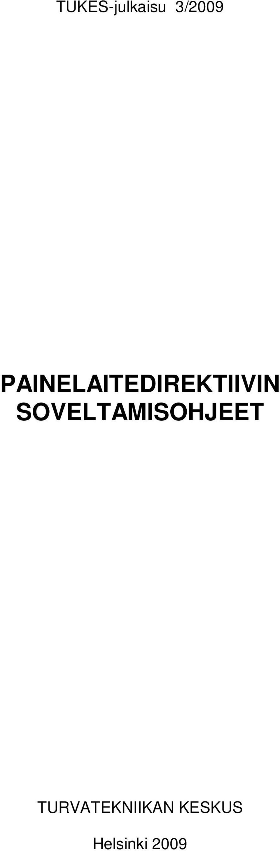 SOVELTAMISOHJEET