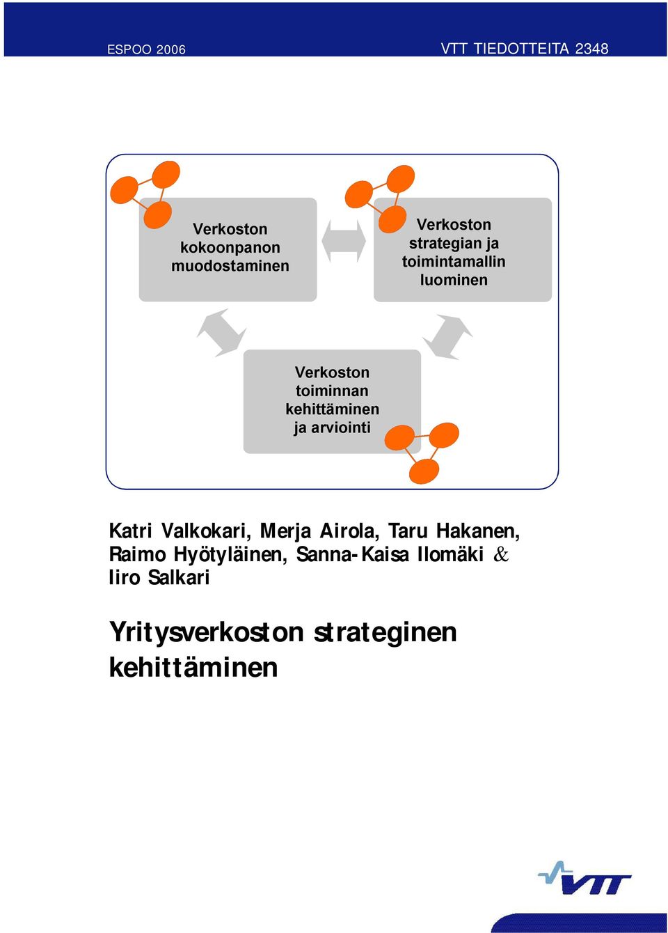 kehittäminen ja arviointi Katri Valkokari, Merja Airola, Taru Hakanen,