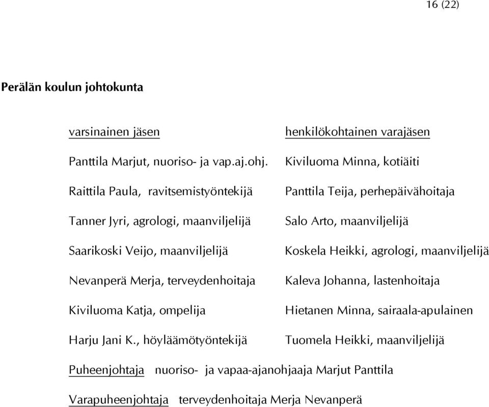 Katja, ompelija Harju Jani K.