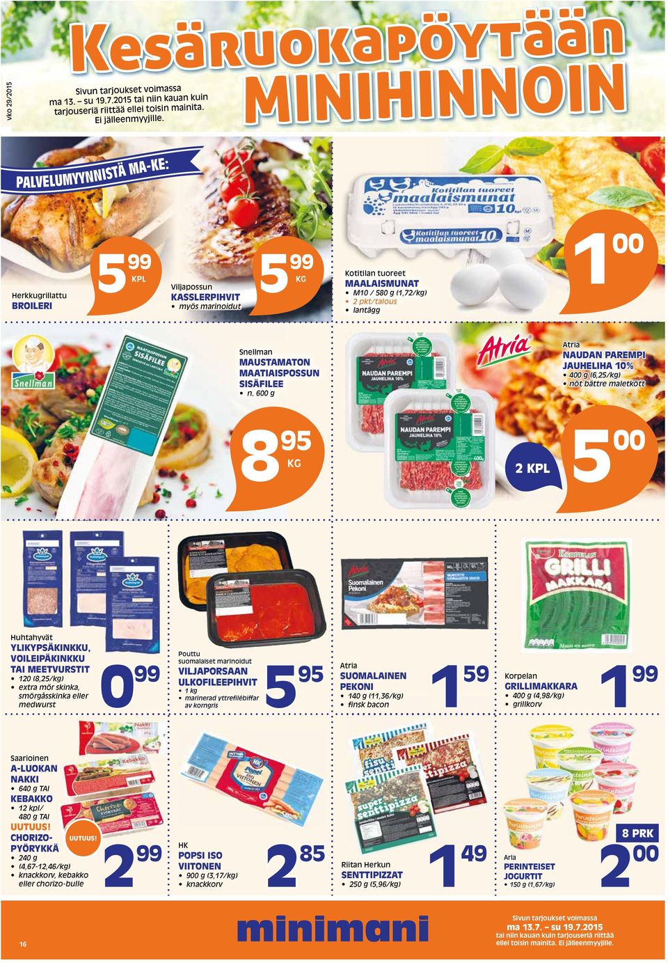 MAUSTAMATON MAATIAISPOSSUN SISÄFILEE n.