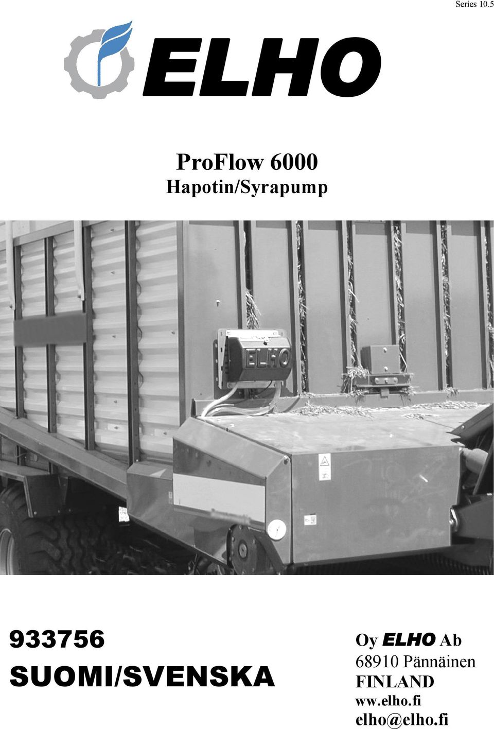 Hapotin/Syrapump 933756