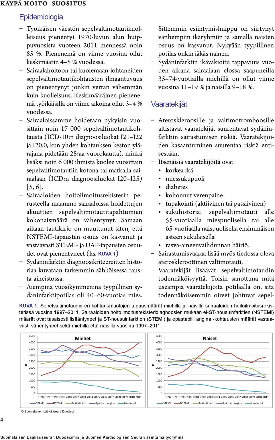 Keskimääräinen pienenemä työikäisillä on viime aikoina ollut 3 4 % vuodessa.