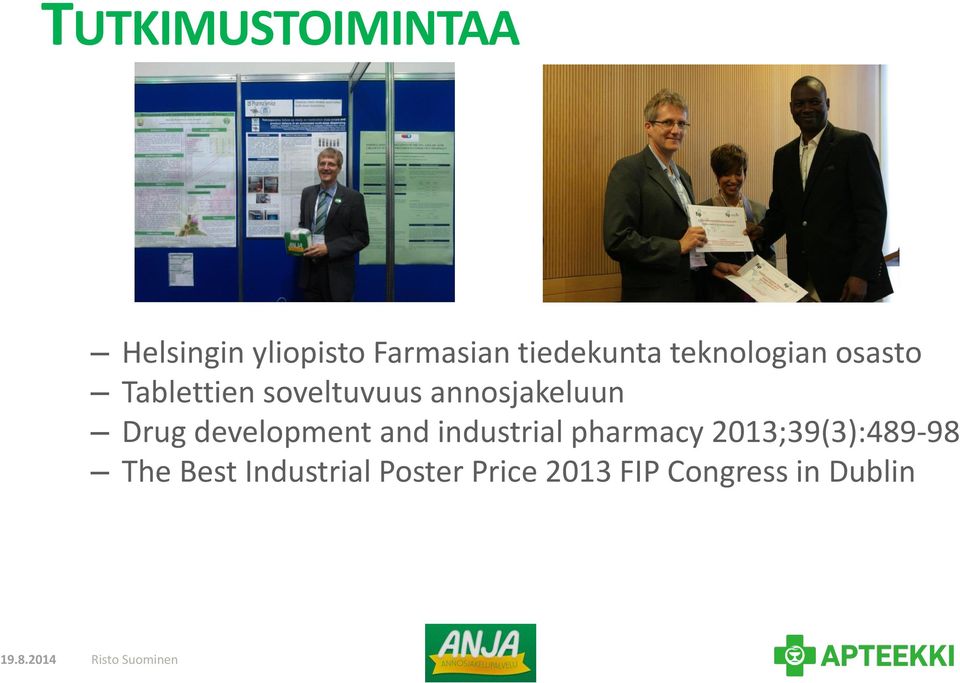 development and industrial pharmacy 2013;39(3):489-98 The Best