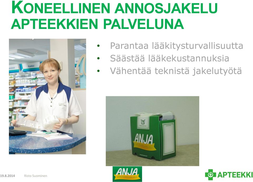 lääkitysturvallisuutta Säästää