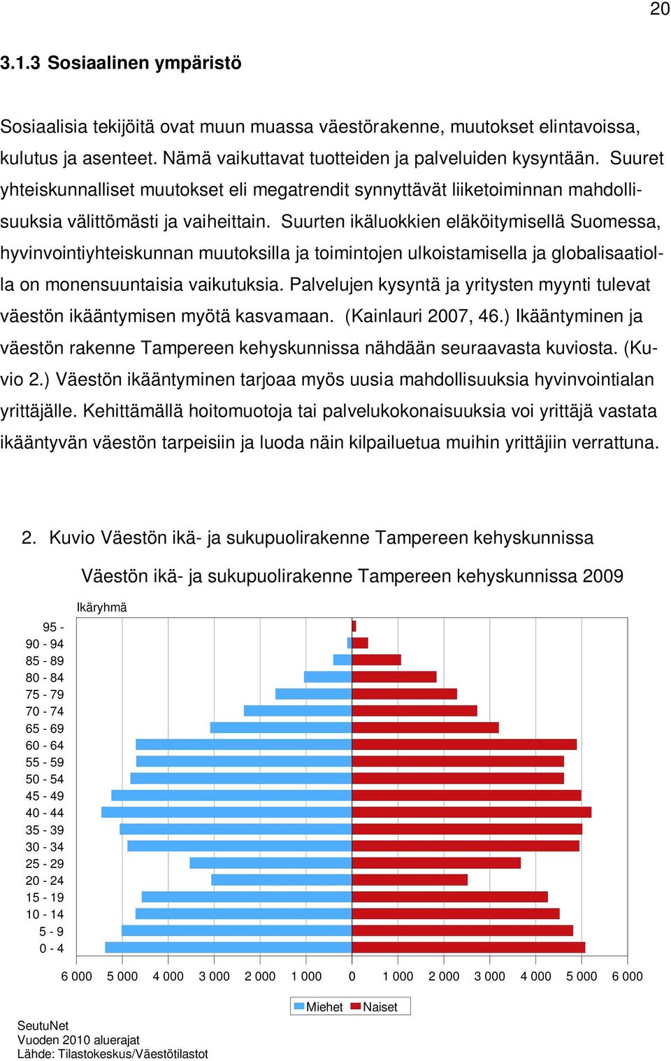 Suurten ikäluokkien eläköitymisellä Suomessa, hyvinvointiyhteiskunnan muutoksilla ja toimintojen ulkoistamisella ja globalisaatiolla on monensuuntaisia vaikutuksia.