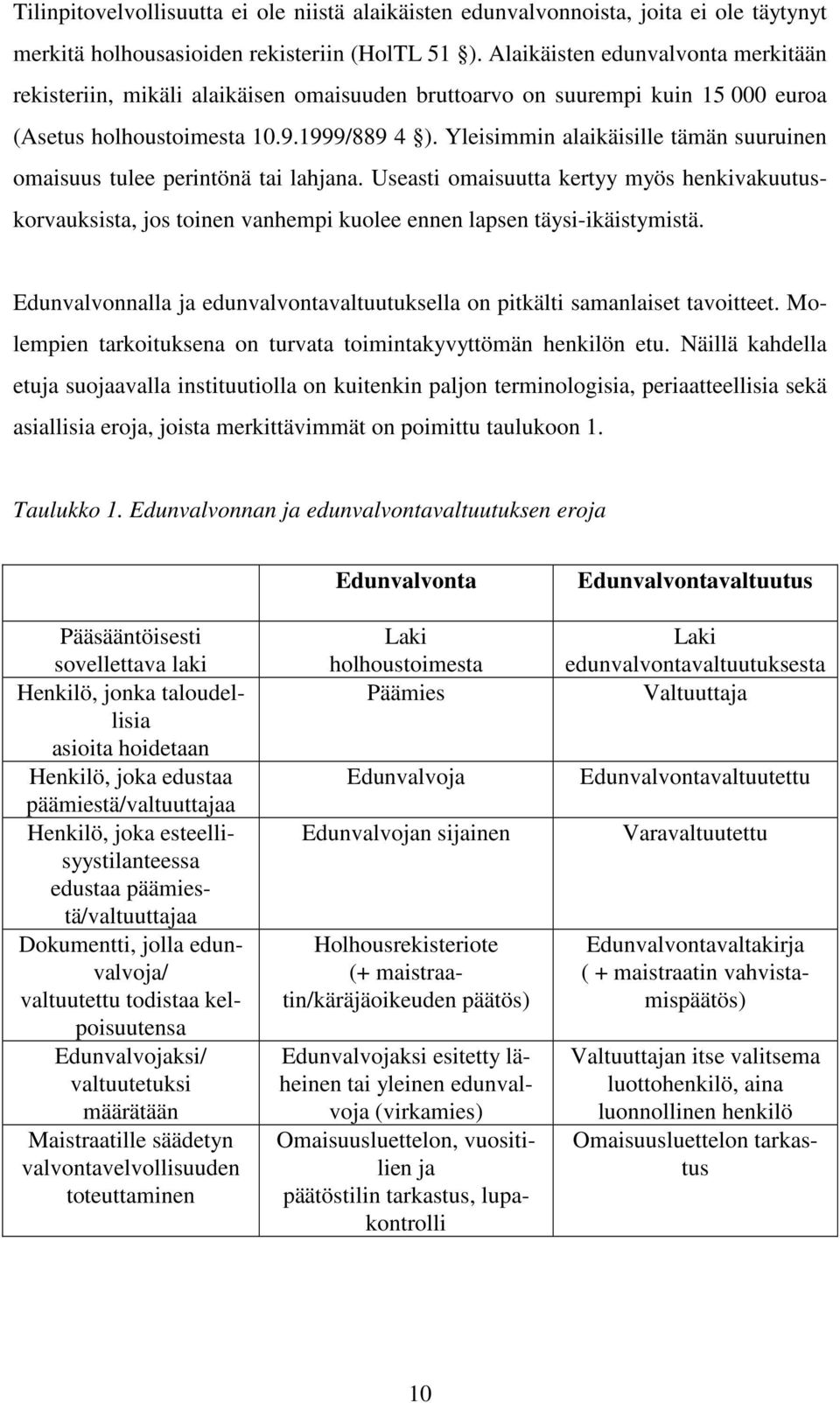 Yleisimmin alaikäisille tämän suuruinen omaisuus tulee perintönä tai lahjana. Useasti omaisuutta kertyy myös henkivakuutuskorvauksista, jos toinen vanhempi kuolee ennen lapsen täysi-ikäistymistä.