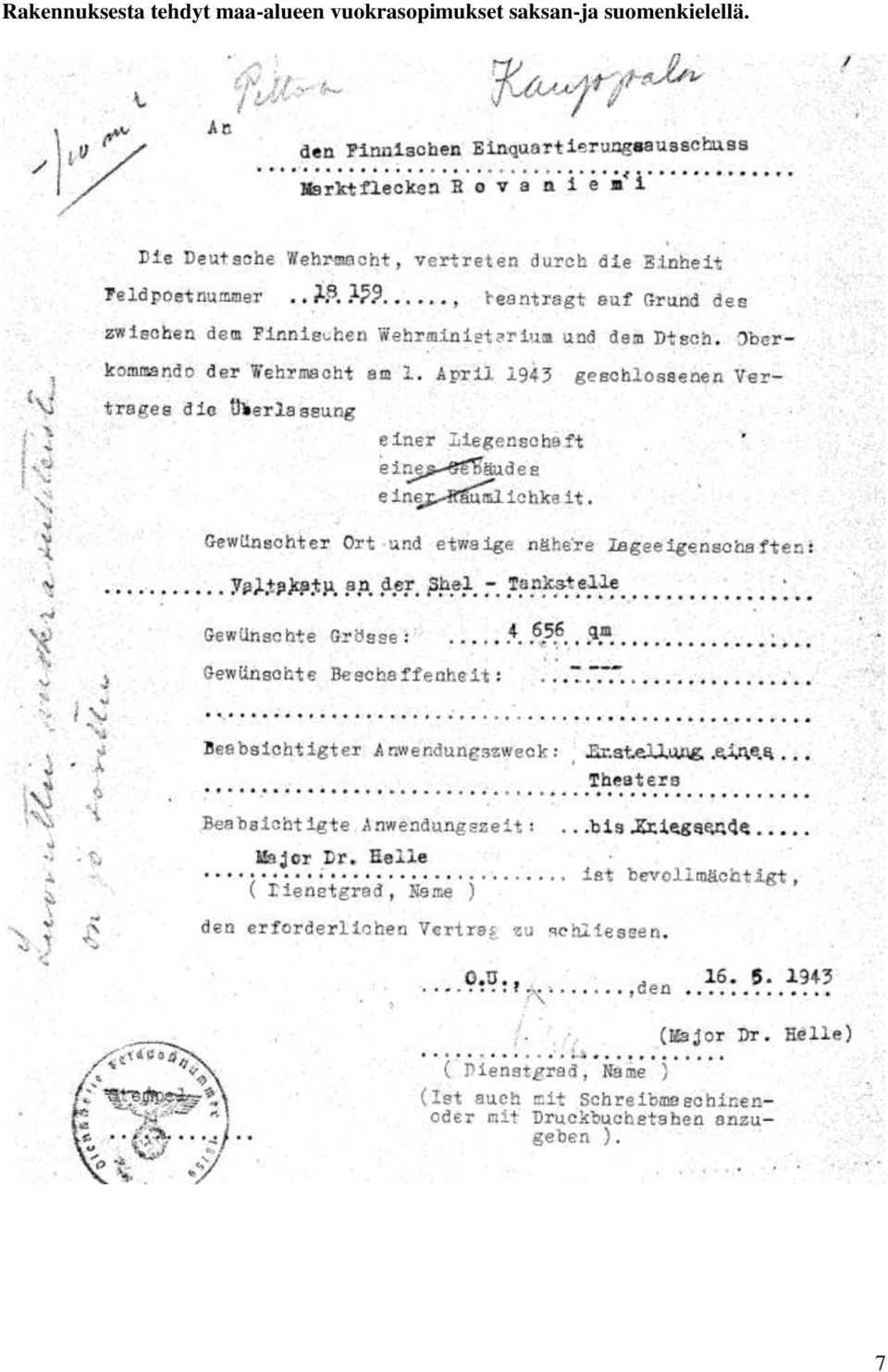 vuokrasopimukset