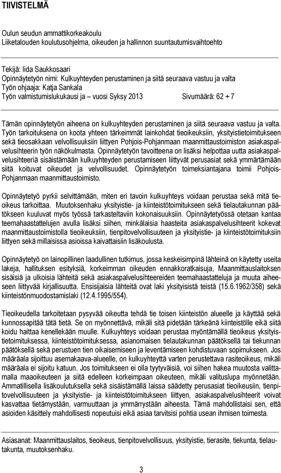 vastuu ja valta.