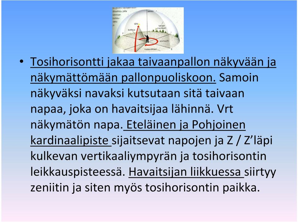 Vrt näkymätön napa.