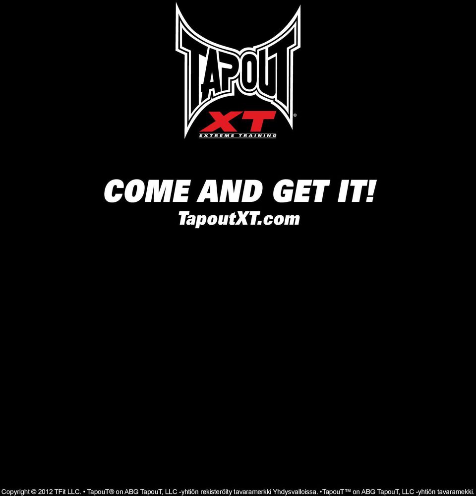 TapouT on ABG TapouT, LLC -yhtiön