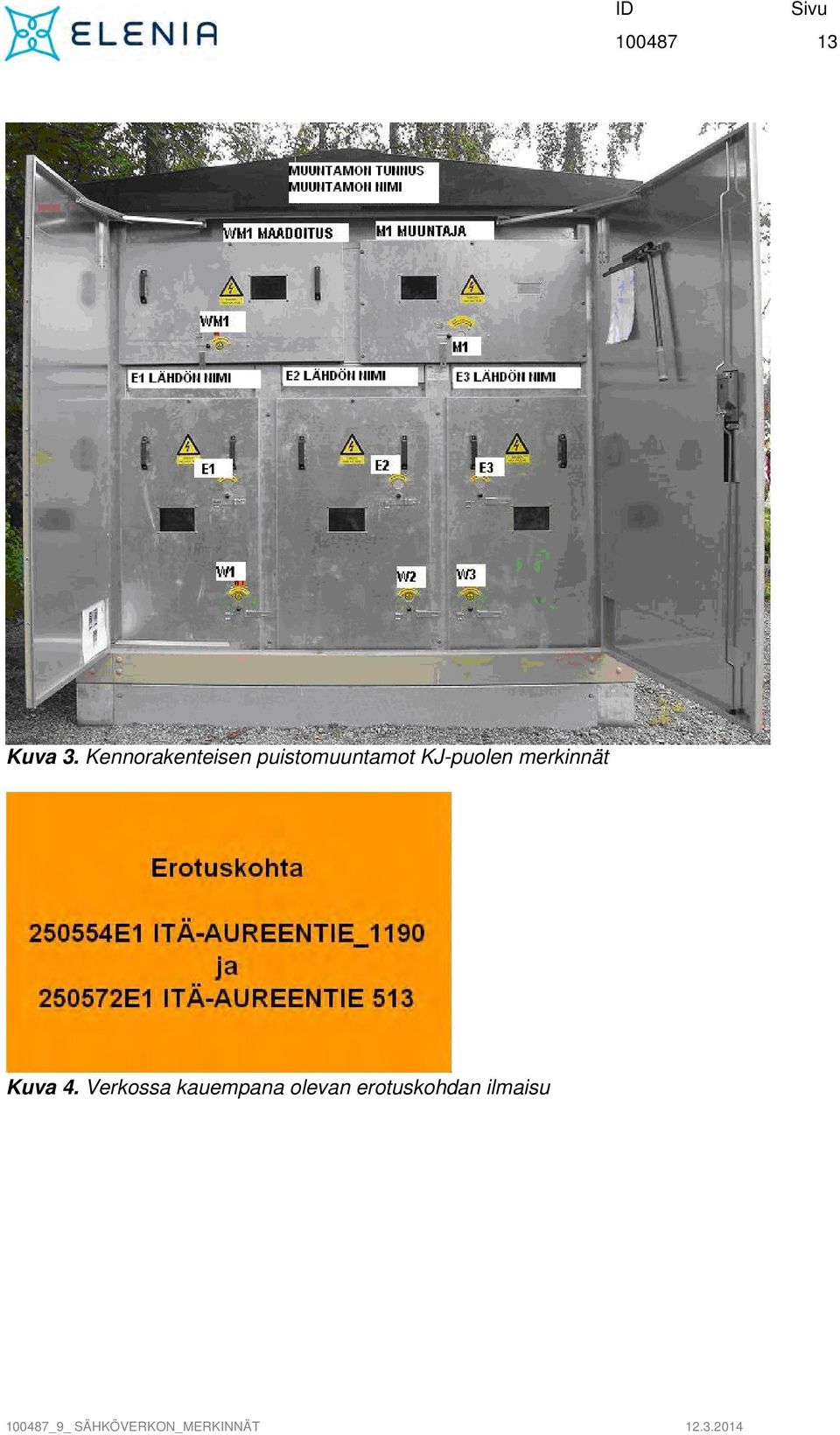 puistomuuntamot KJ-puolen