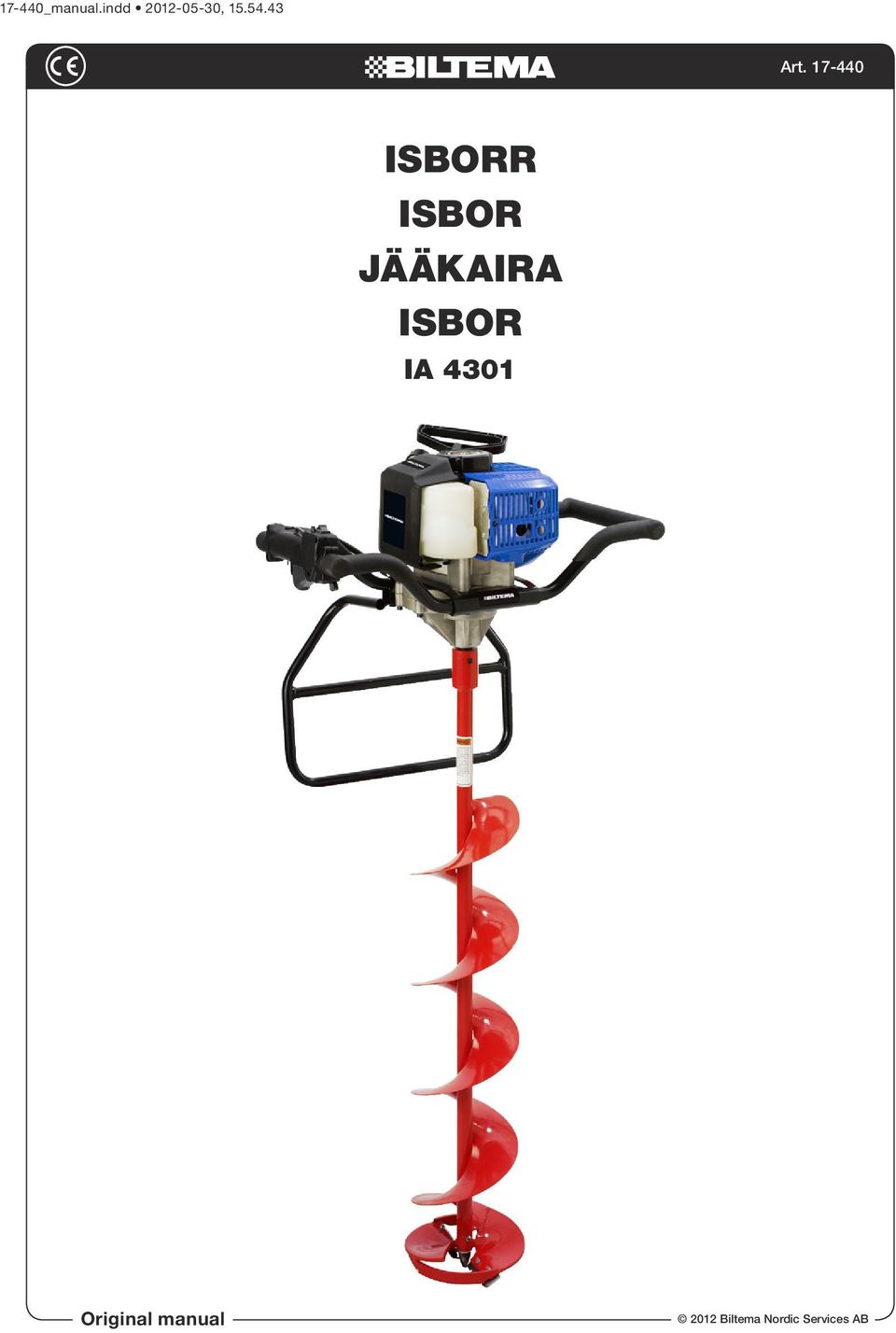 43 ISBORR ISBOR JÄÄKAIRA ISBOR