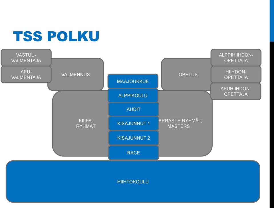 ALPPIKOULU APUHIIHDON- OPETTAJA AUDIT KILPA- RYHMÄT