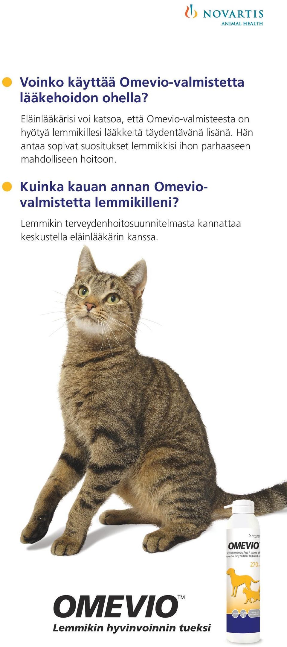 täydentävänä lisänä.