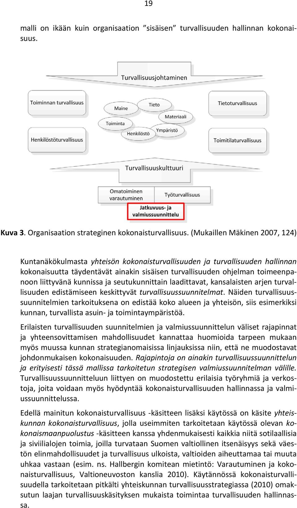 kunnissa ja seutukunnittain laadittavat, kansalaisten arjen turvallisuuden edistämiseen keskittyvät turvallisuussuunnitelmat.