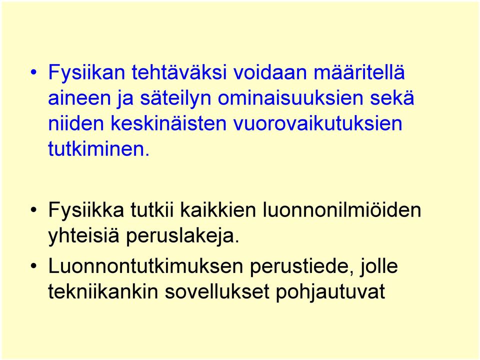 tutkiminen.