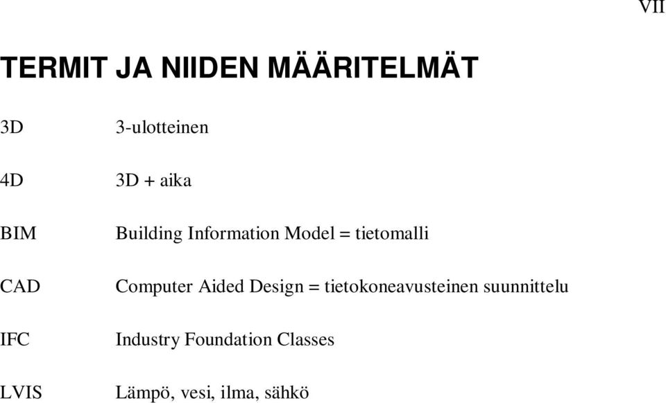 tietomalli Computer Aided Design = tietokoneavusteinen