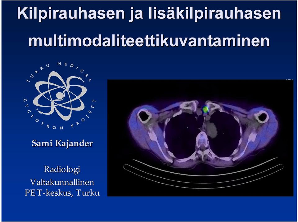 multimodaliteettikuvantaminen